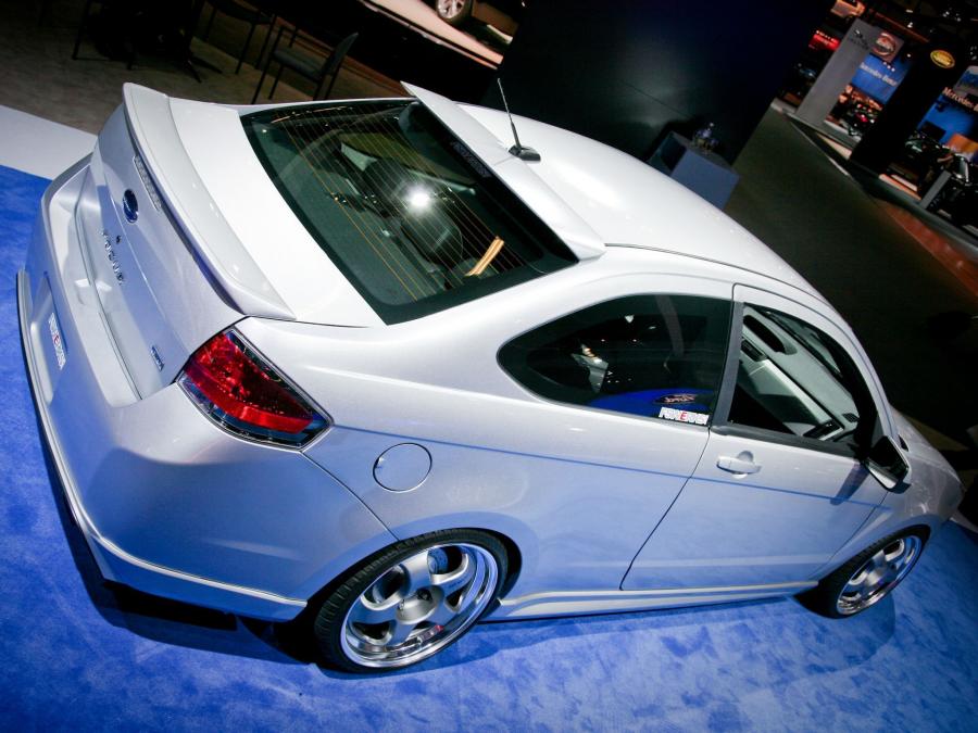  Ford Focus by FSWerks 2009 года  (US) (фото 5 из 7)
